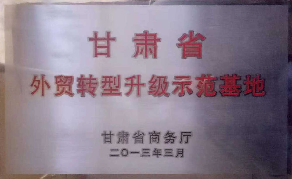 外贸转型升级示范基地